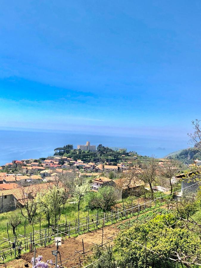 Apartament La Casa Dei Nonni Agerola Zewnętrze zdjęcie