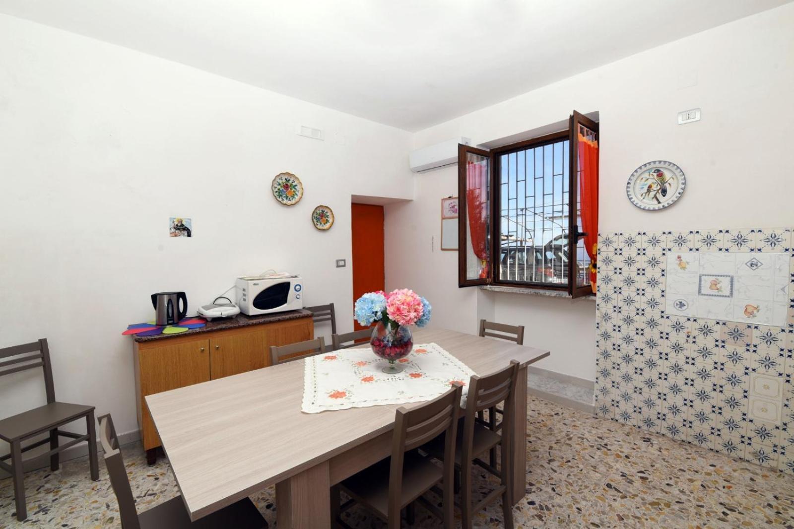 Apartament La Casa Dei Nonni Agerola Zewnętrze zdjęcie