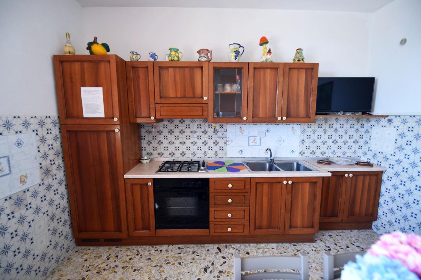 Apartament La Casa Dei Nonni Agerola Zewnętrze zdjęcie